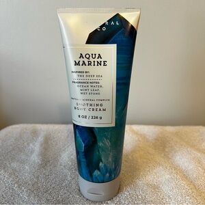 Aqua Marine soothing body cream (New)